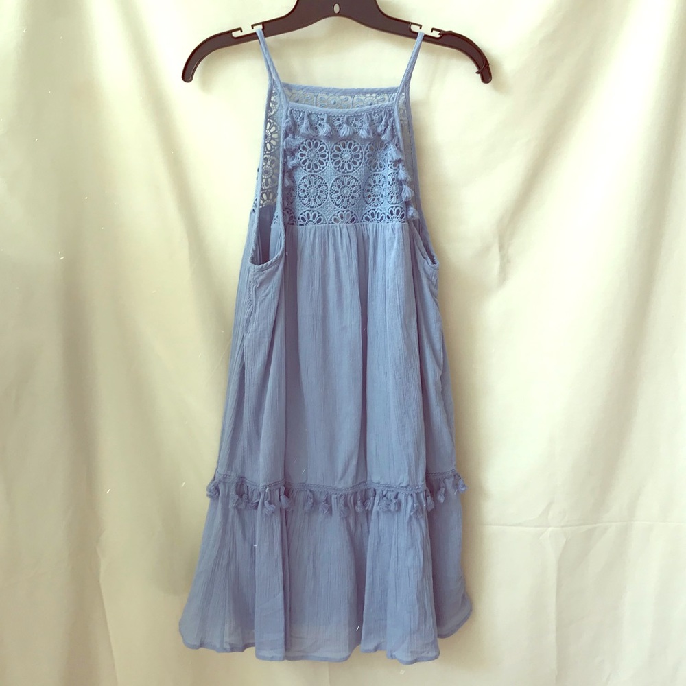 Skylar and Jade Boho Tassel Dress size M
